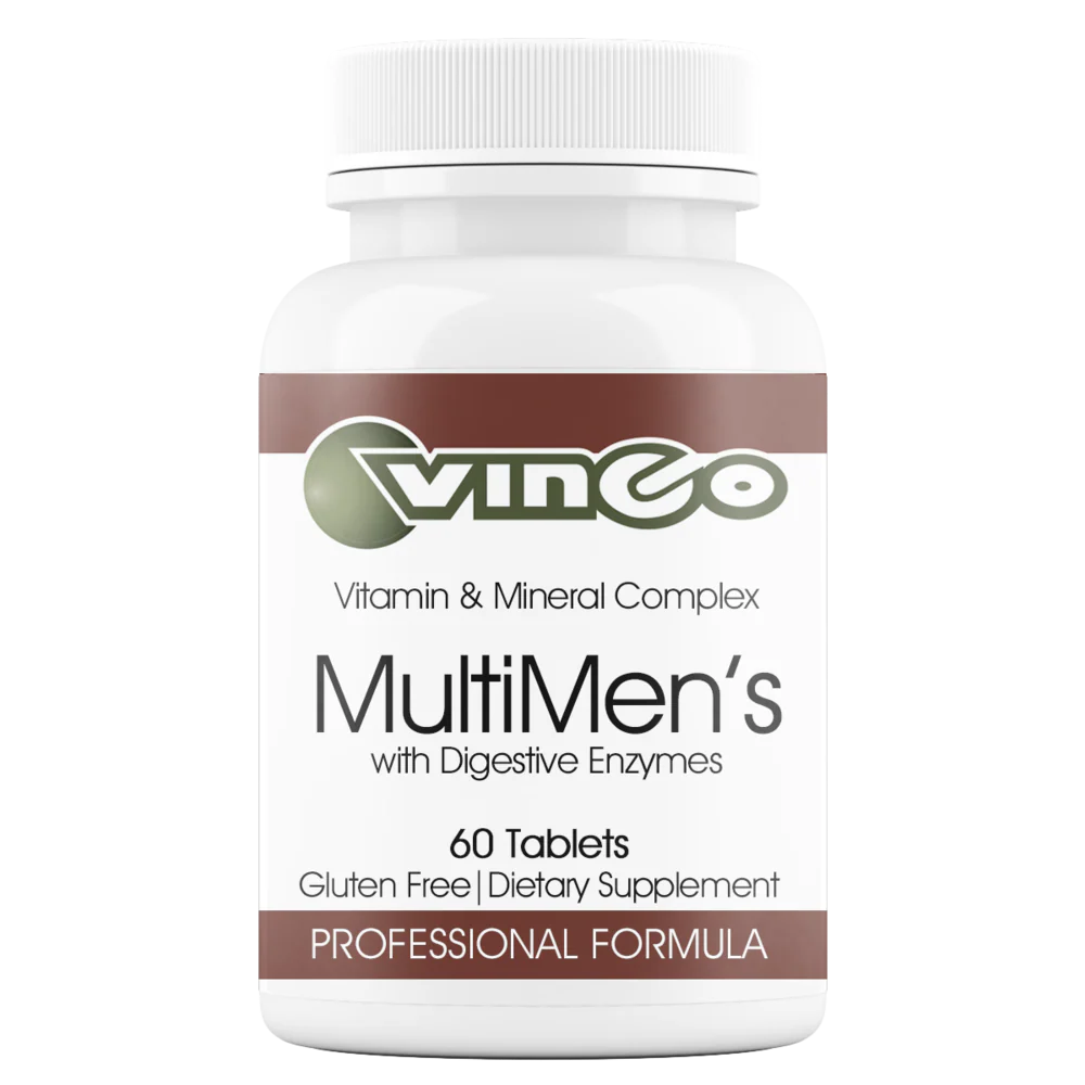 MultiMen's with Digestive Enzymes 60 Tablets