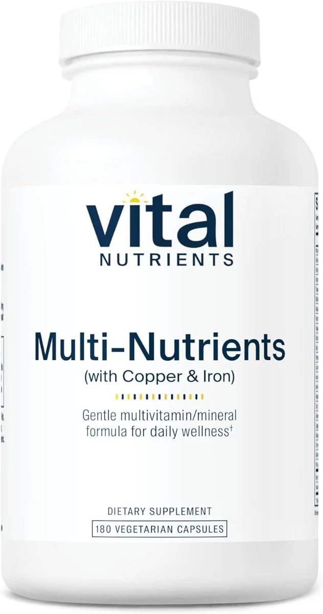 Multi-Nutrients (with Copper & Iron) 180 Capsules