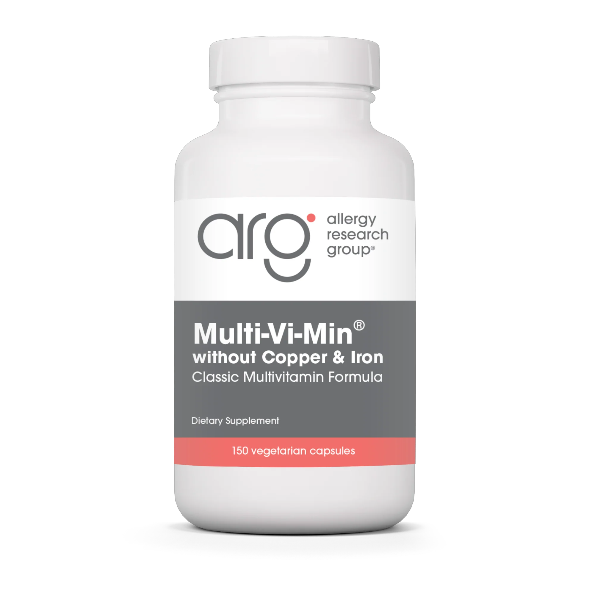 Multi-Vi-Min Without Copper & Iron 150Veggie Caps