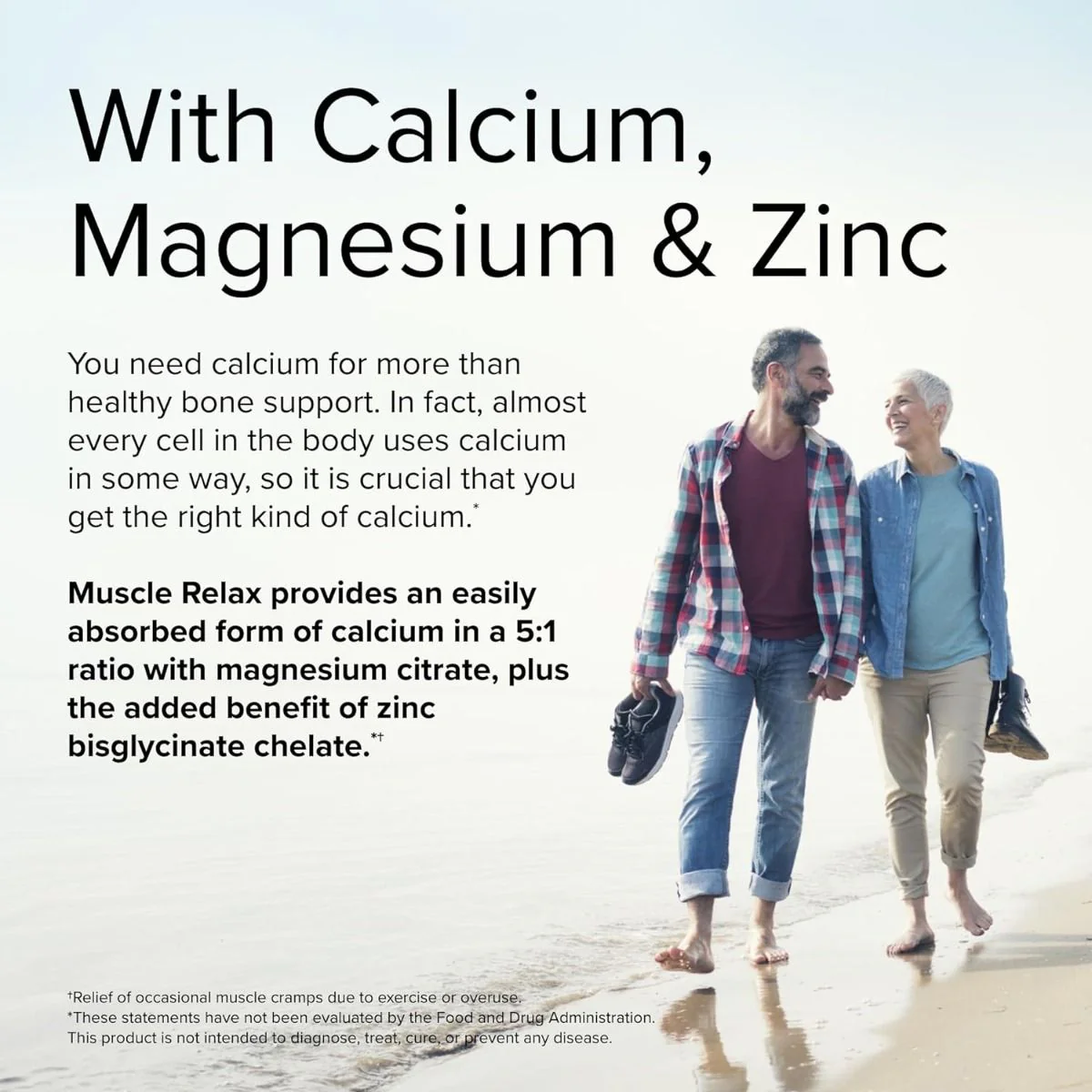 Muscle Relax with Magnesium Calcium & Zinc 60 Capsules - Image 6