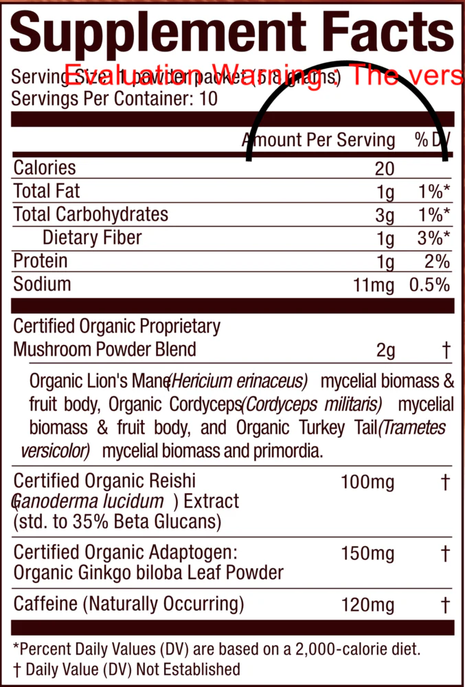 Mushroom Coffee 10 pack - Image 3