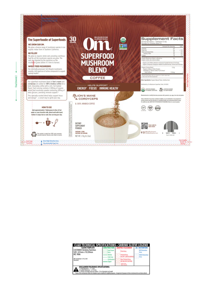 Mushroom Coffee Blend - Image 2