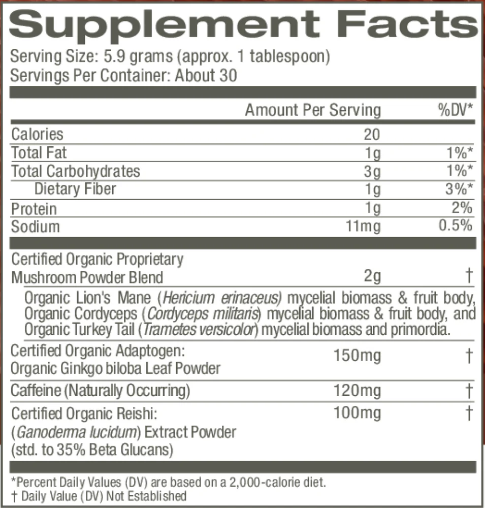 Mushroom Coffee Blend - Image 3