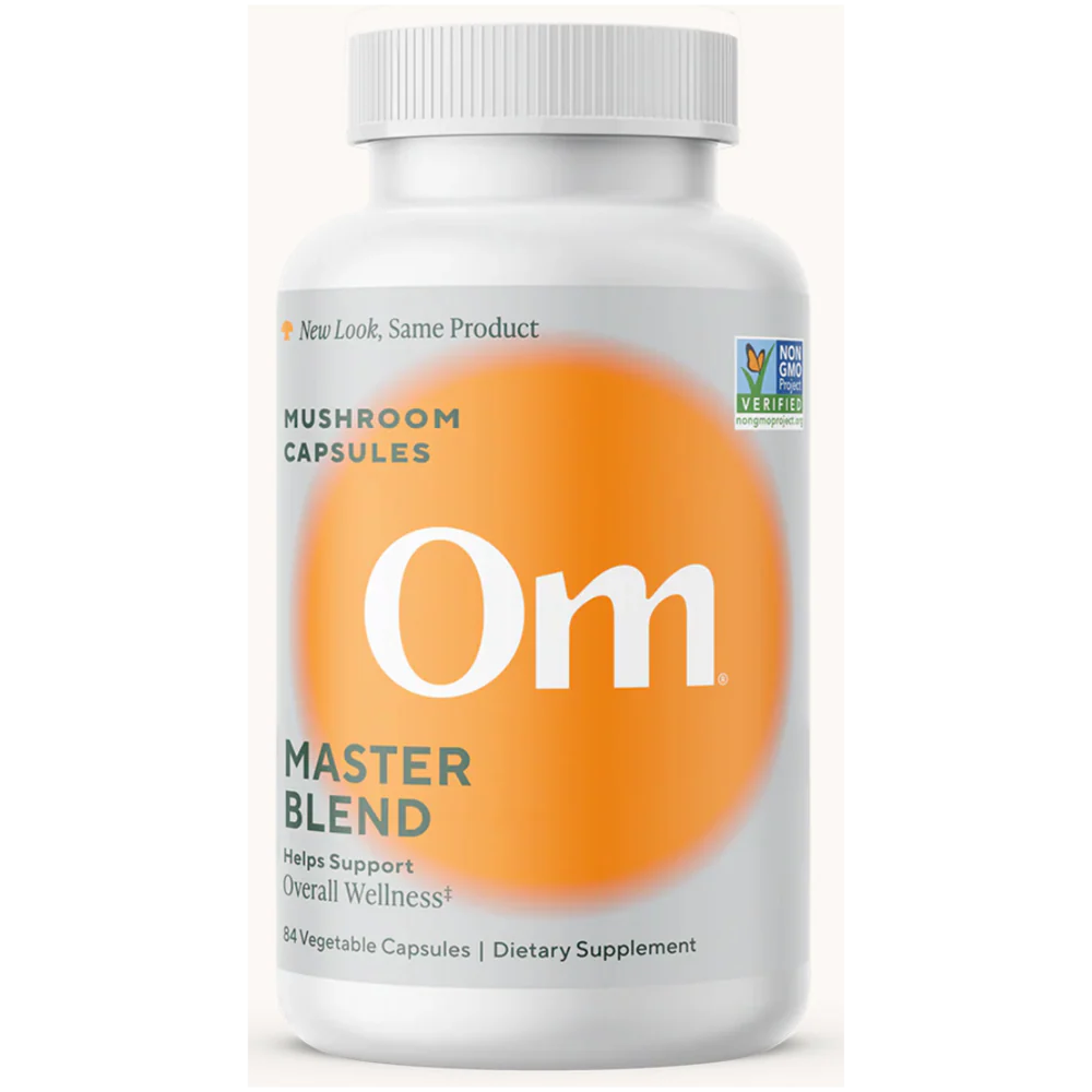 Mushroom Master Blend Capsule