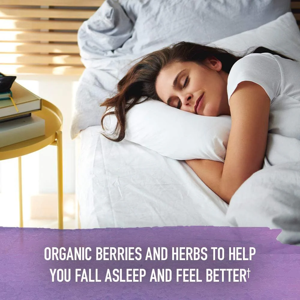 Mykind Organics Elderberry and Sleep Syrup 6.59 Oz Syrup - Image 2