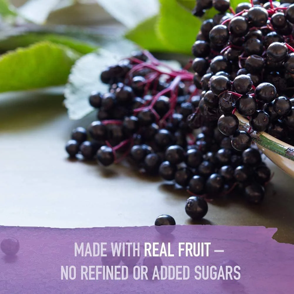 Mykind Organics Elderberry Immune Gummy 120 Vegan Gummies - Image 3