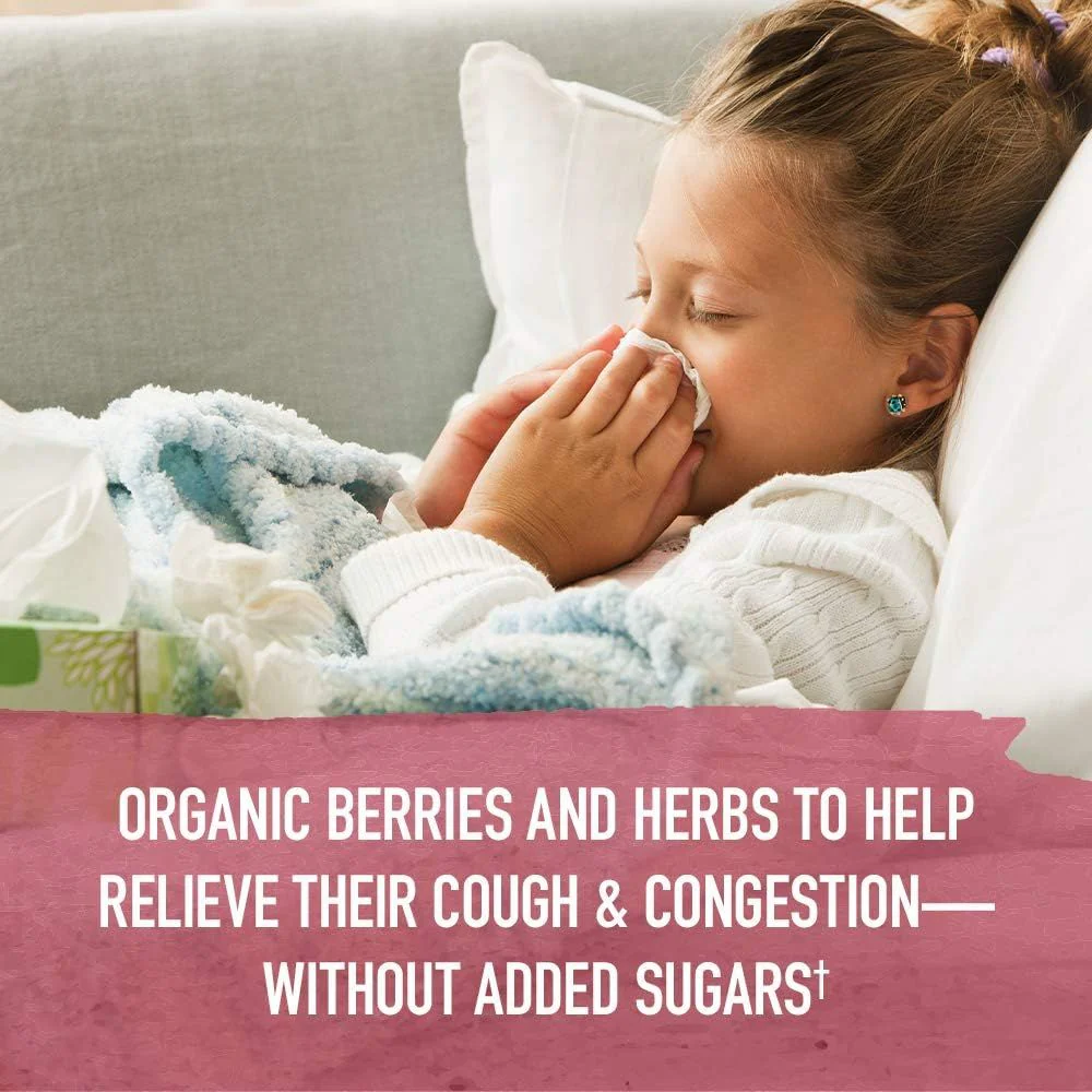 Mykind Organics Kids Cough and Mucus Syrup 3.9 Oz Liquid - Image 2