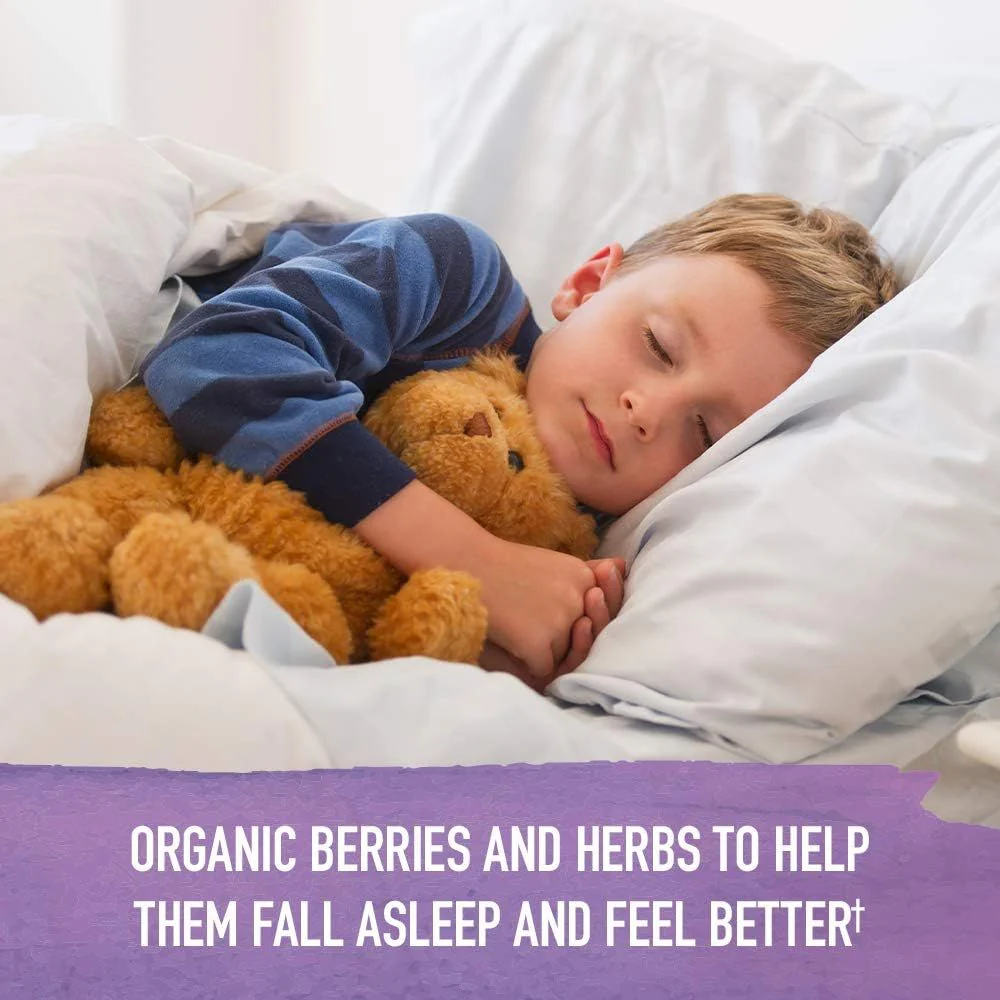 Mykind Organics Kids Elderberry and Sleep Syrup 3.92 Oz Liquid - Image 2