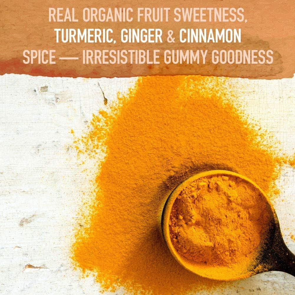Mykind Organics Turmeric Inflammatory Response Gummy 120 Vegan Gummies - Image 4