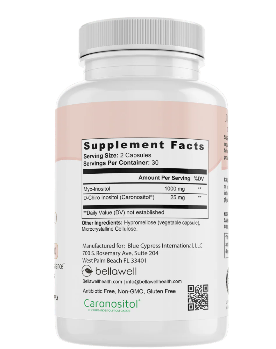 Myo D-Chiro Inositol (IP6) by Bellawell - Image 2