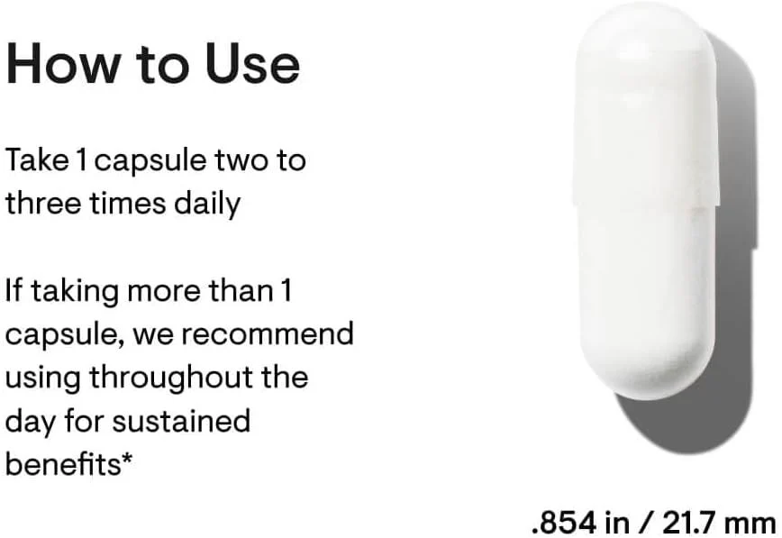 NAC (formerly Cyste Plus) 500 Mg 90 Veggie Caps - Image 3