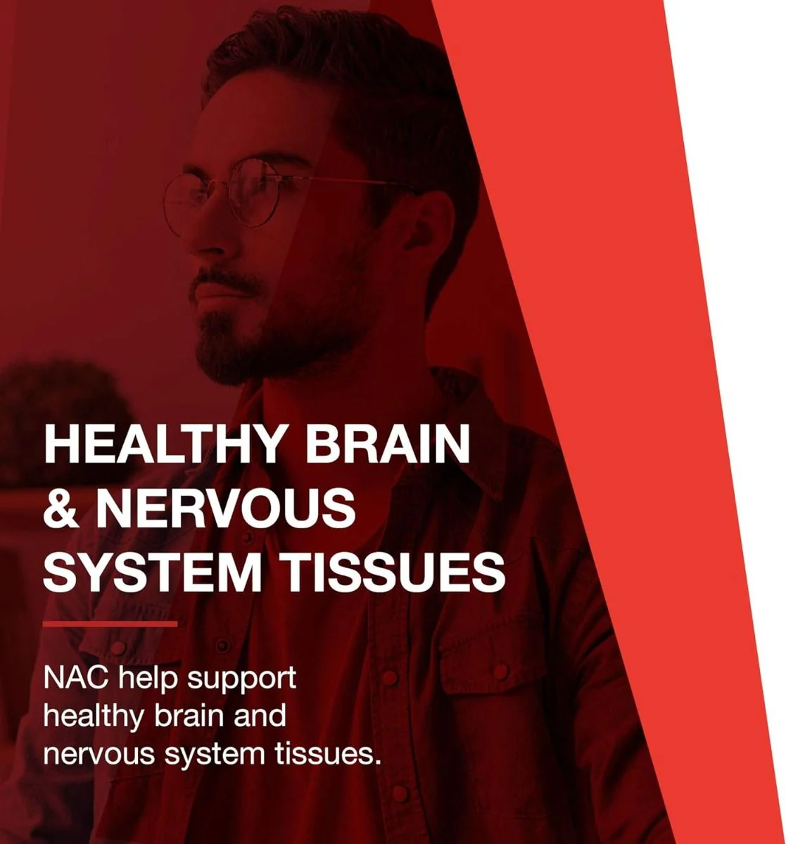 NAC N-Acetyl Cysteine 600 MG 100 Veggie Caps - Image 4