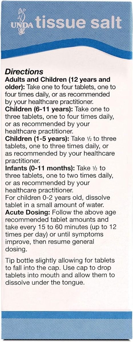 Natrium Phosphoricum 6x Homeopathic Remedy (Schuessler Salt) 100 Tablets - Image 3