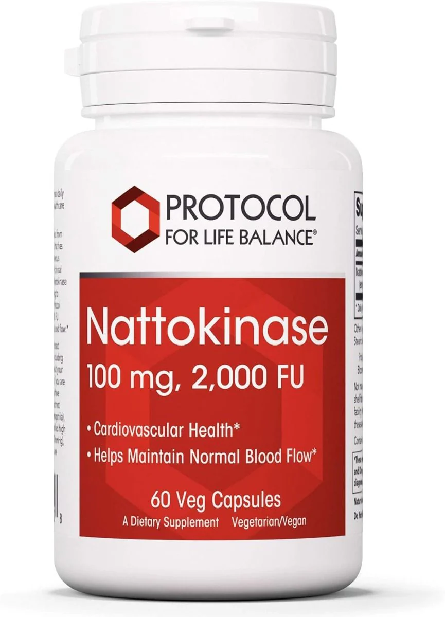Nattokinase 2000 FU 100 MG 60 Vegan Capsules