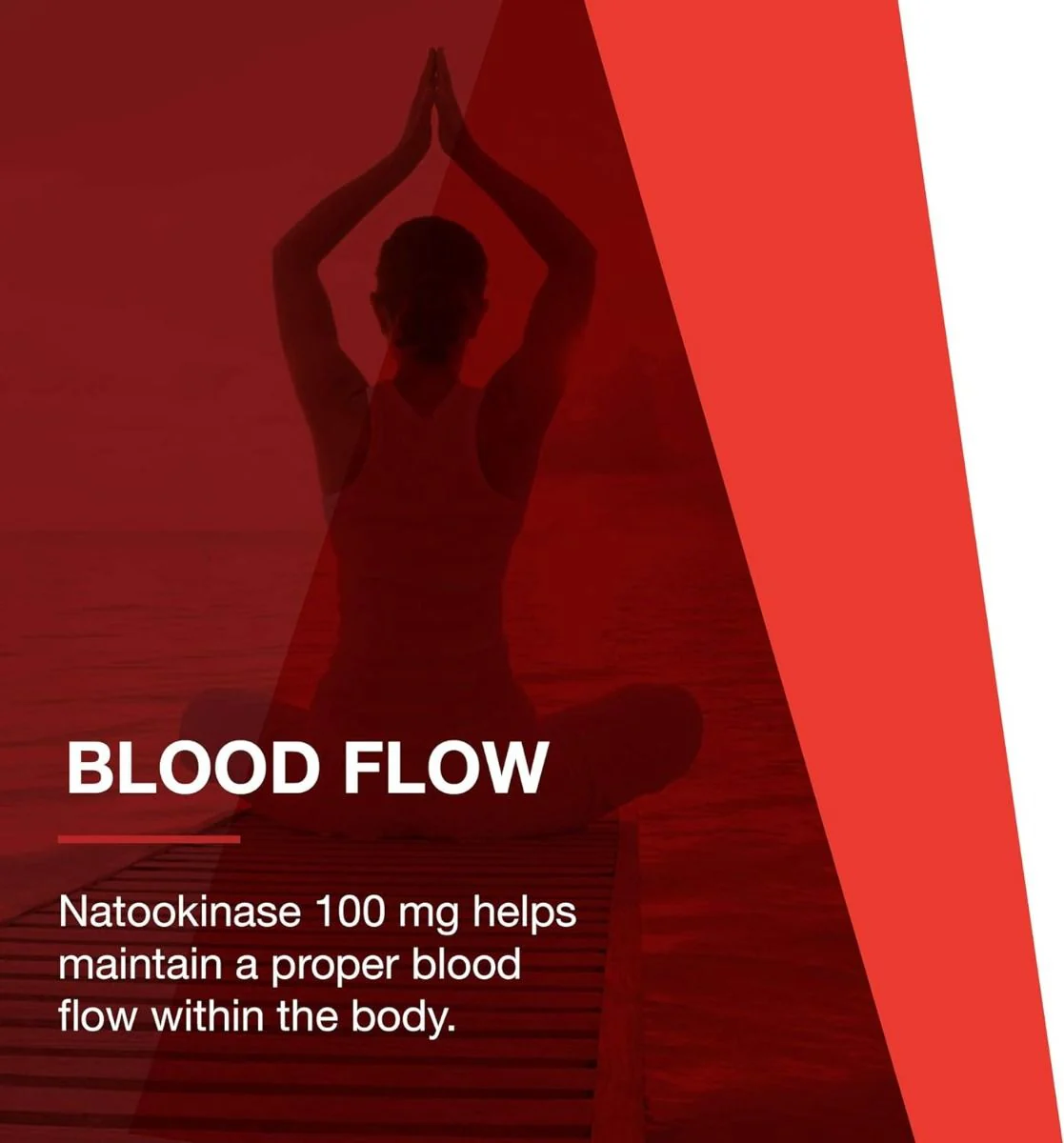Nattokinase 2000 FU 100 MG 60 Vegan Capsules - Image 5