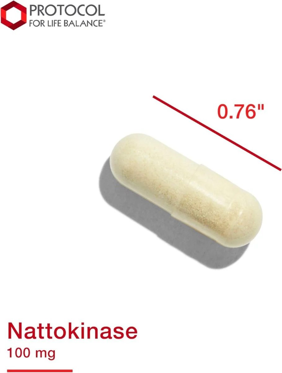 Nattokinase 2000 FU 100 MG 60 Vegan Capsules - Image 6