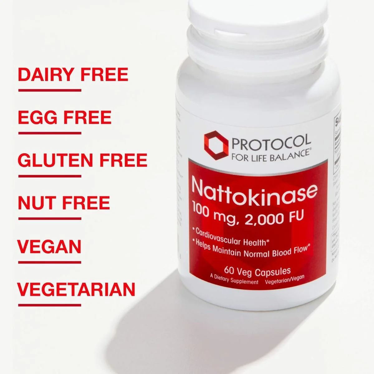 Nattokinase 2000 FU 100 MG 60 Vegan Capsules - Image 7