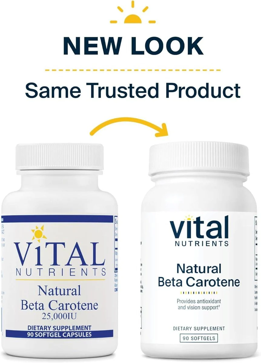 Natural Beta Carotene 90 Softgels - Image 6
