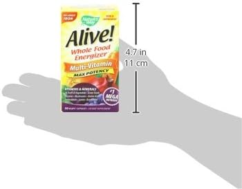 Alive! Max6 Potency (no iron) - Image 8