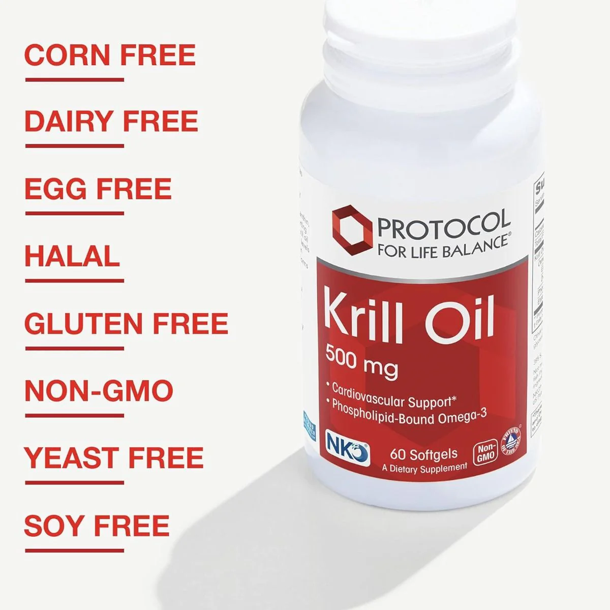 Neptune Krill Oil 500mg 60 Softgels - Image 6