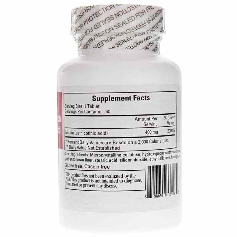 Nialipin- Sustained-release Niacin Beadlets 400 MG 60Tablets - Image 2