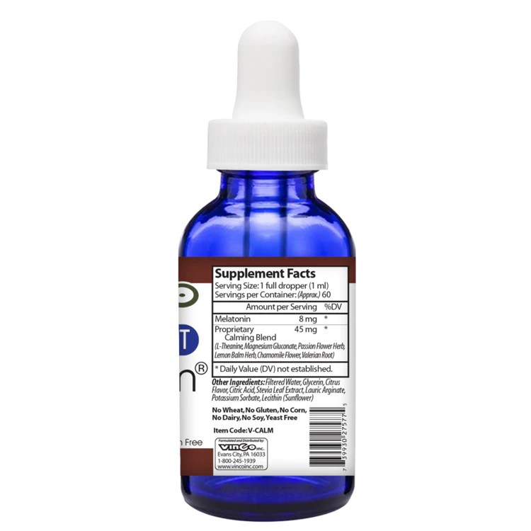 Night Calm 2 Fl Oz Drops - Image 2