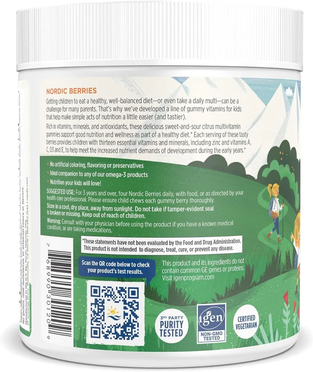 Nordic Berries Gummies Citrus - Image 4