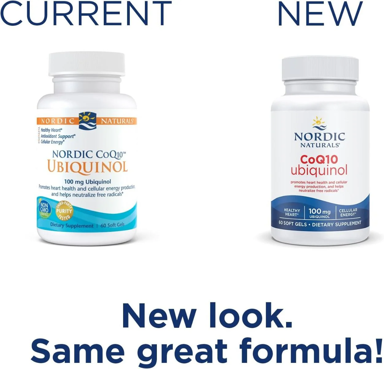 Nordic Co Q10 Ubiquinol 100 MG 60 Softgels - Image 5