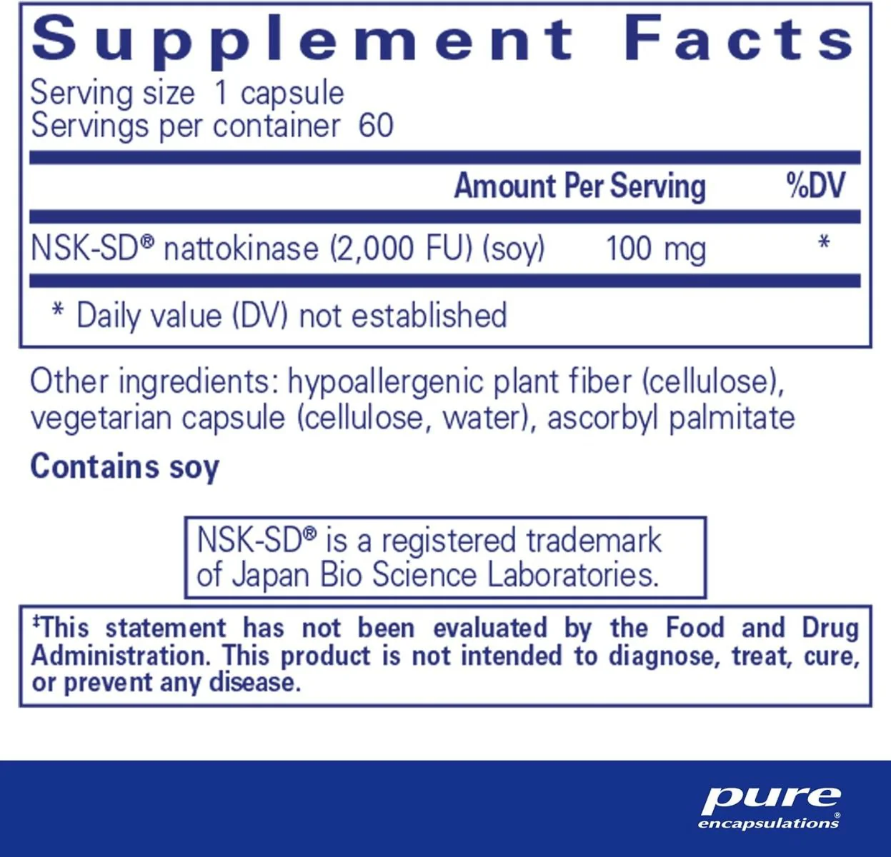 NSK-SD 100 MG 60 Veggie Caps - Image 7