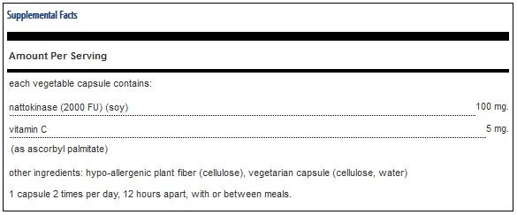 NSK-SD 100 MG 60 Veggie Caps - Image 8