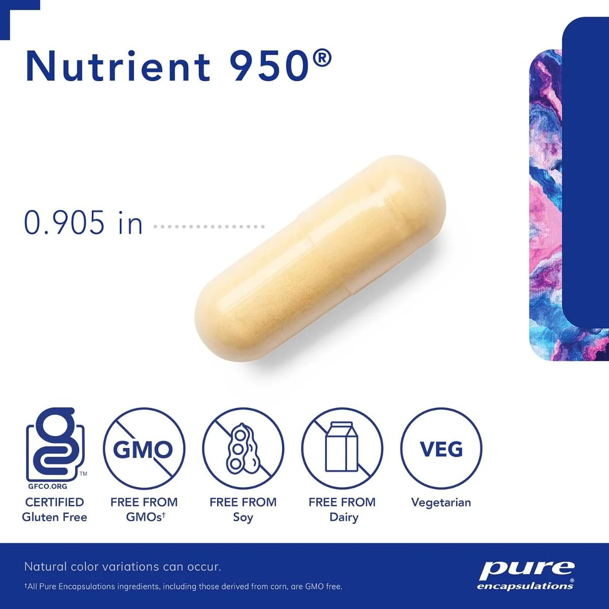 Nutrient 950 90 Capsules - Image 3