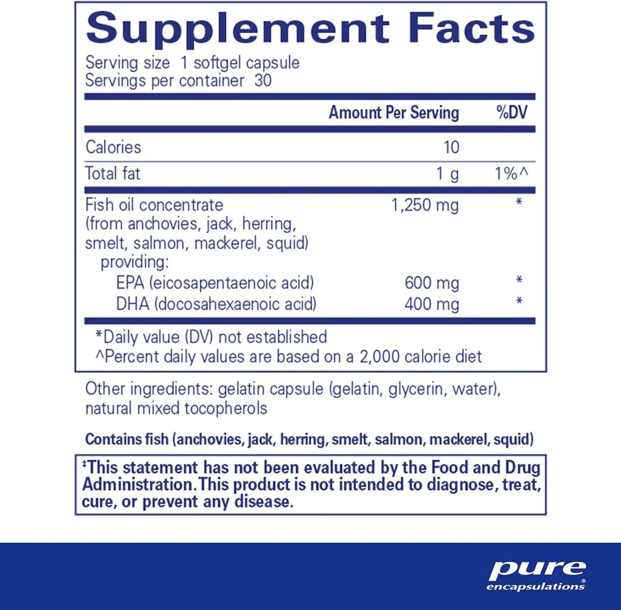 O.N.E. Omega 30 Capsules - Image 2