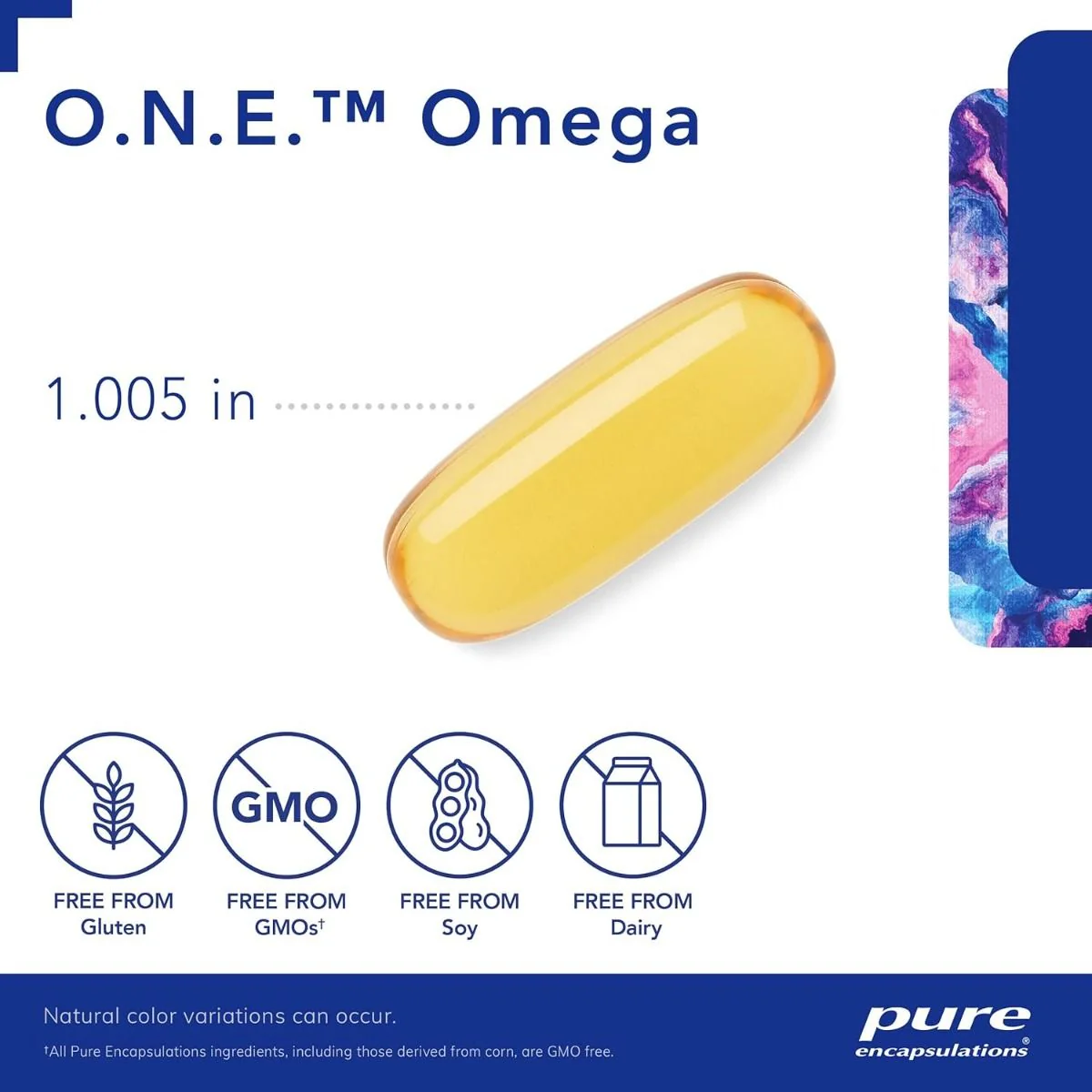 O.N.E. Omega 30 Capsules - Image 3