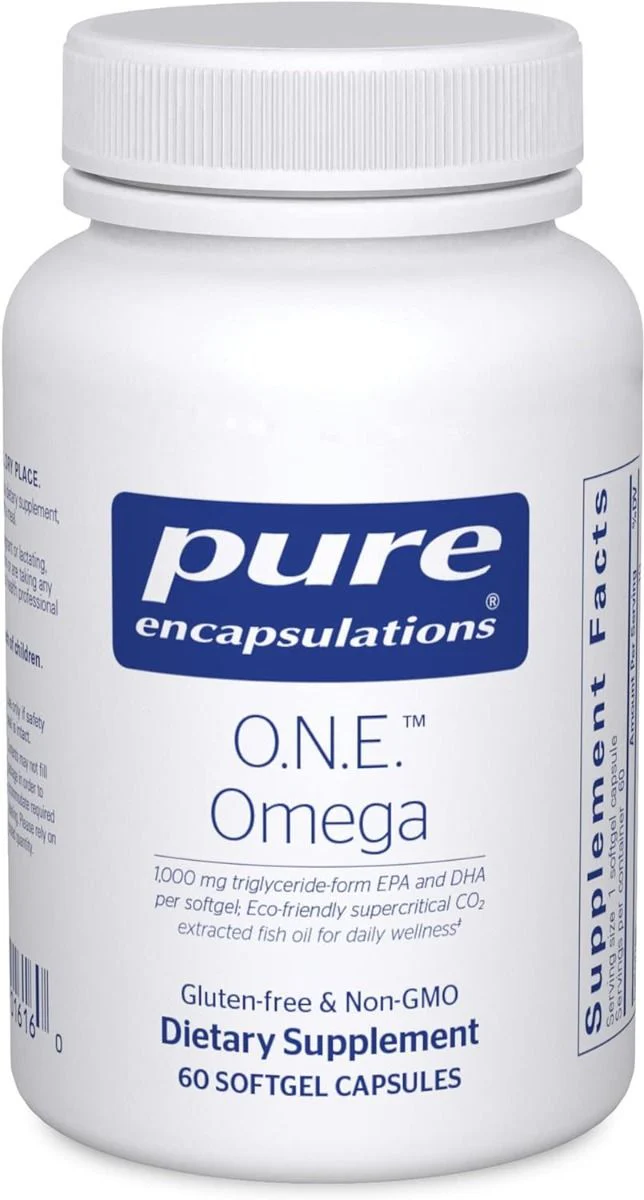 O.N.E. Omega 60 Capsules
