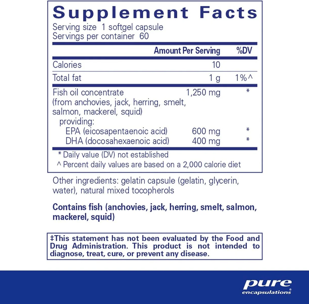 O.N.E. Omega 60 Capsules - Image 2