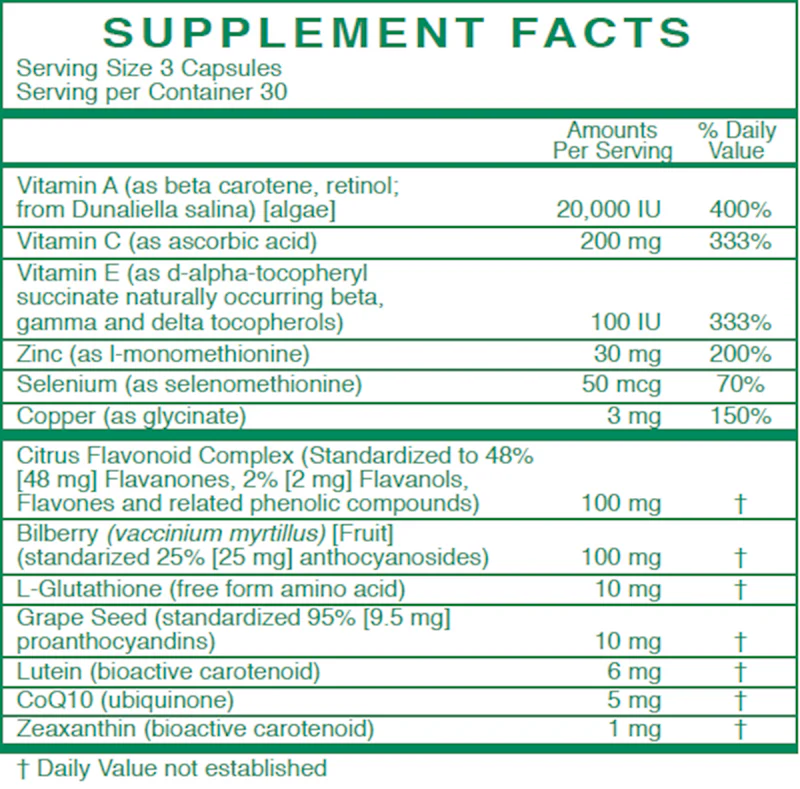 Ocular Formula 90 Capsules - Image 2