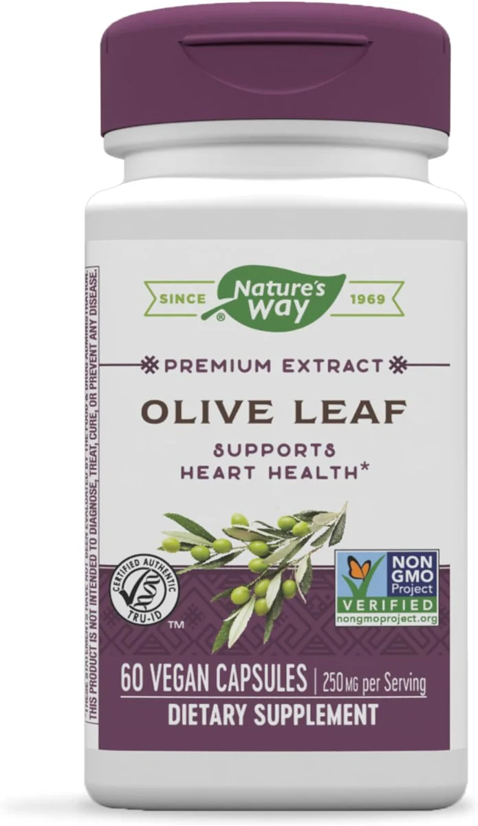 Olive Leaf 60 Capsules