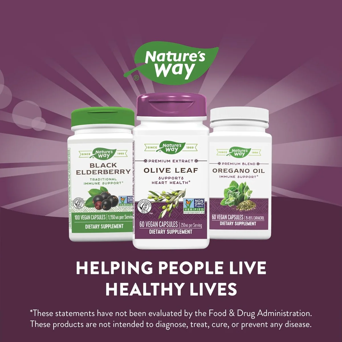 Olive Leaf 60 Capsules - Image 6