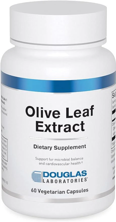 Olive Leaf Extract 60 Veggie Caps