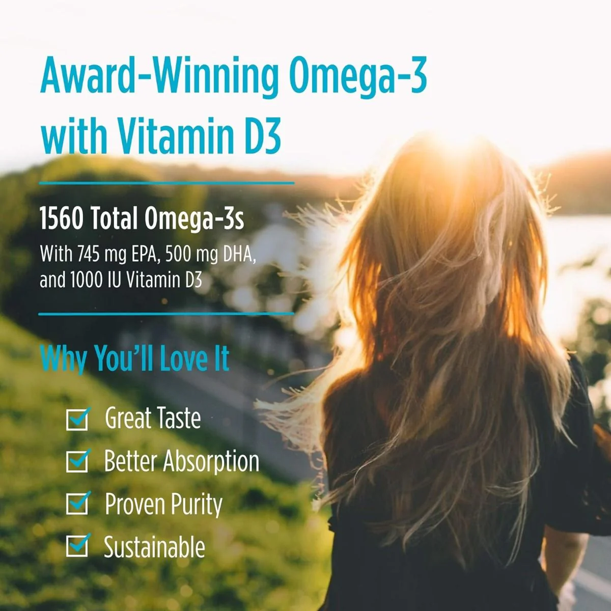 Omega-3 D 8 Oz Liquid Lemon - Image 5