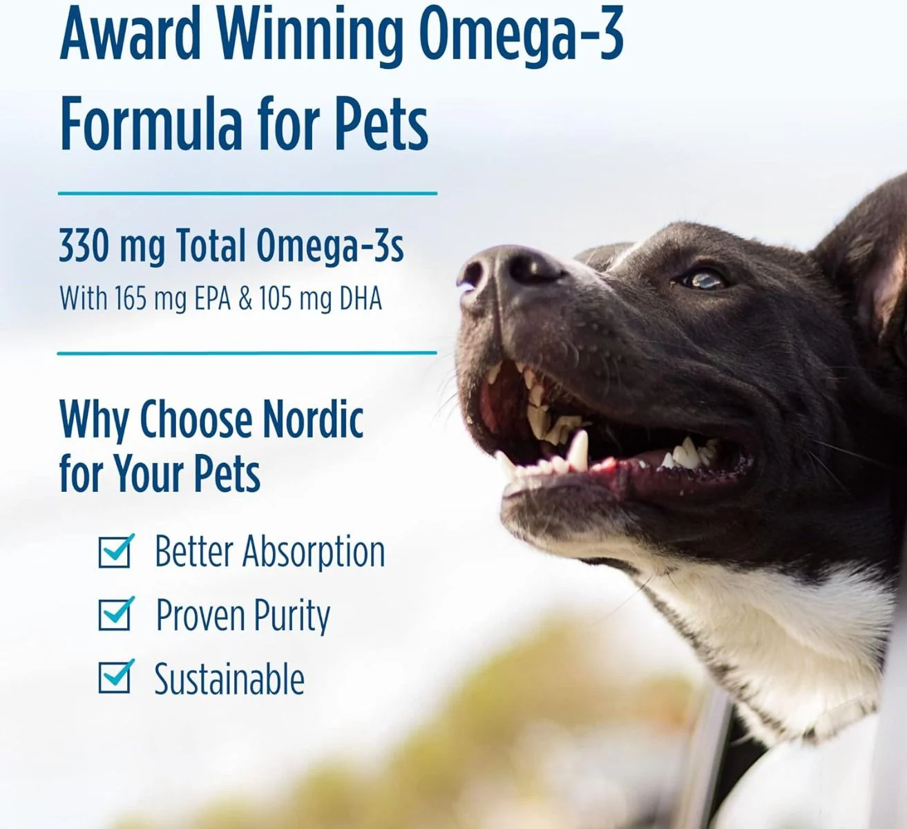 Omega-3 Pet 180 Softgels - Image 4
