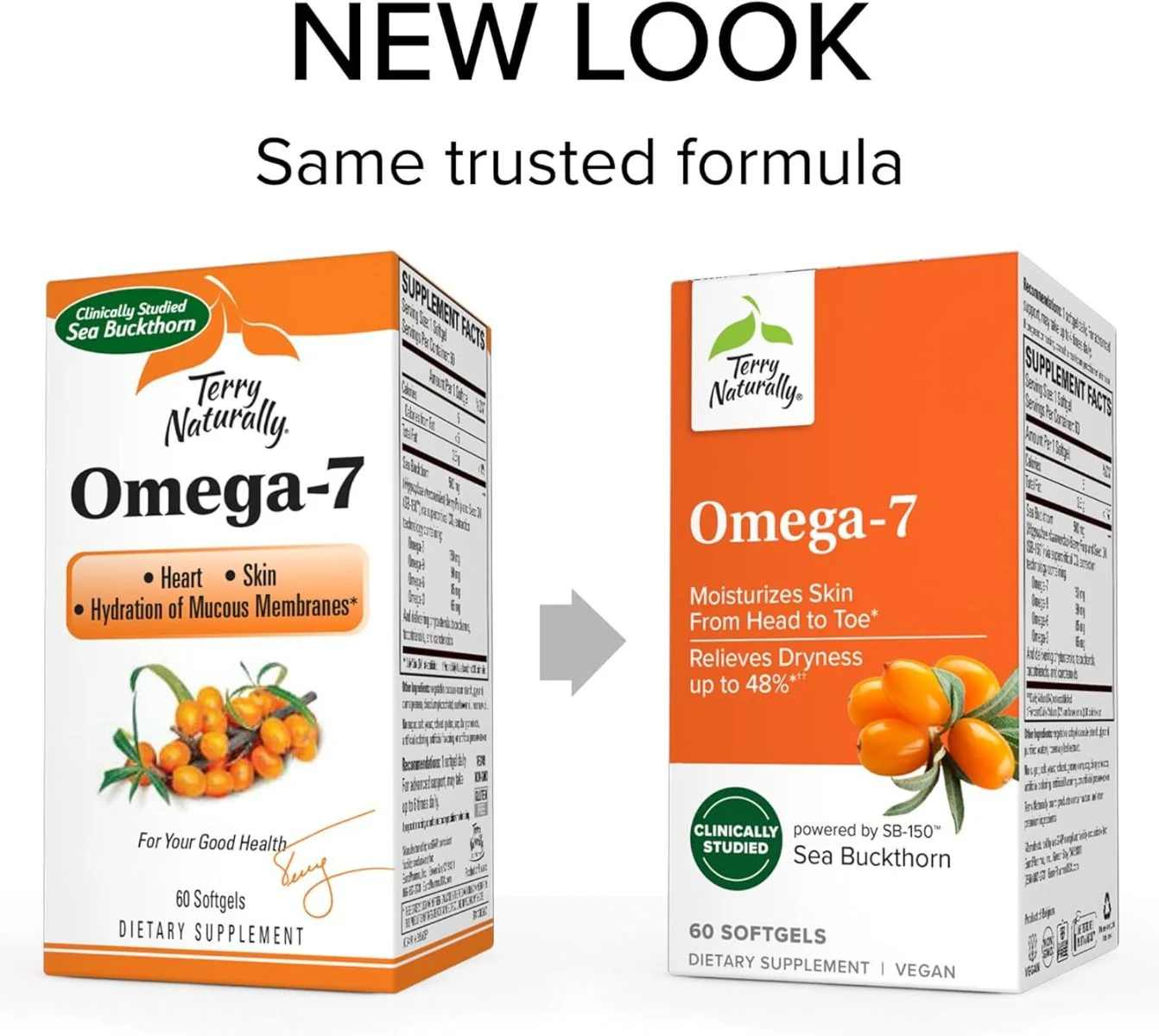Omega-7 500 MG 60 Softgels - Image 3