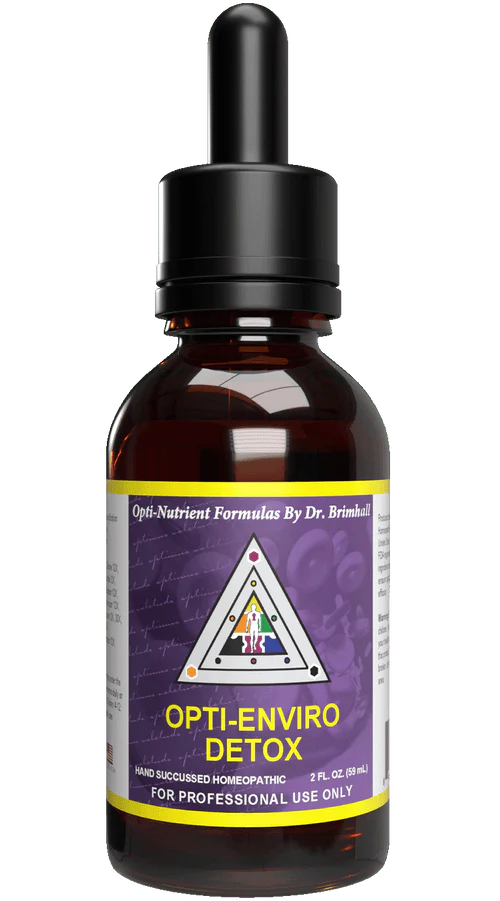 Opti-Enviro Detox 2 Oz Drops