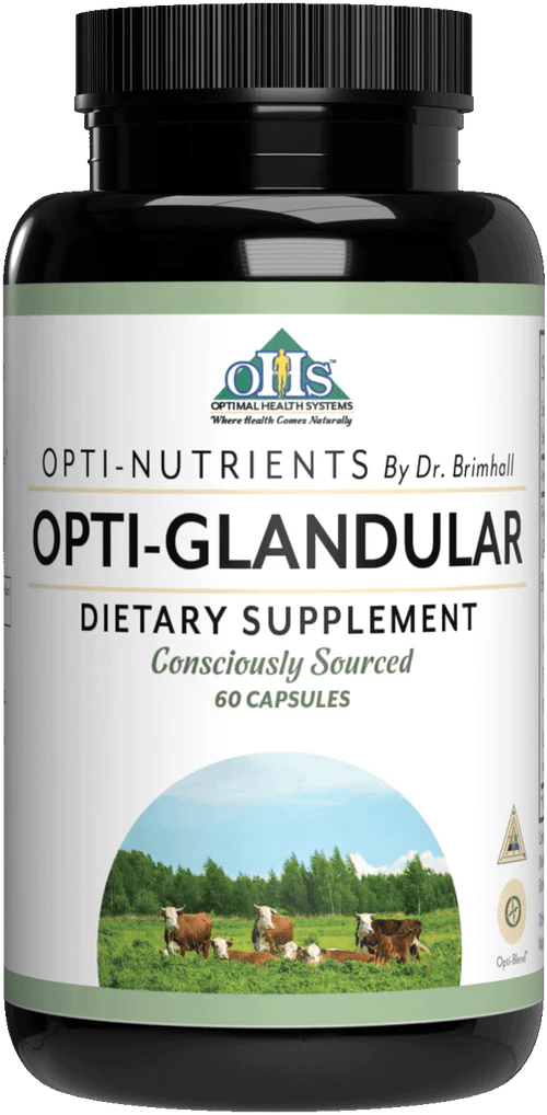 Opti-Glandular 60 Capsules