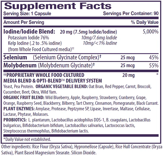 Opti-Iodine 90 Capsules - Image 2