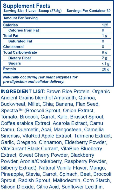 Optimal Complete Nutrition Plus 30 Servings - Image 4