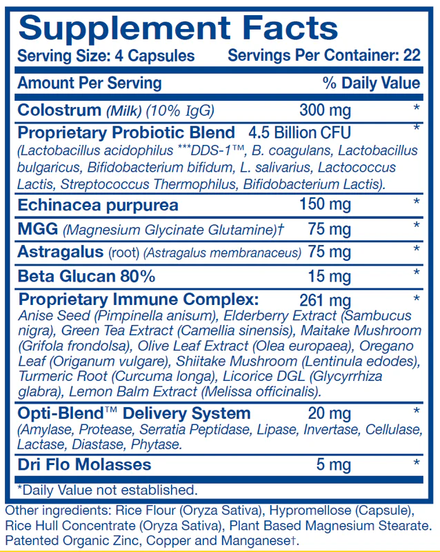 Optimal Defense 90 Capsules - Image 2