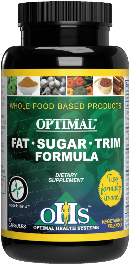 Optimal Fat/Sugar/Trim Formula 90 Capsules - Image 3