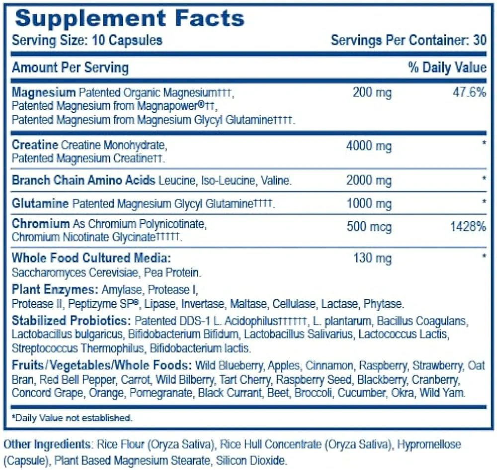 Optimal Muscle RX 300 Capsules - Image 2