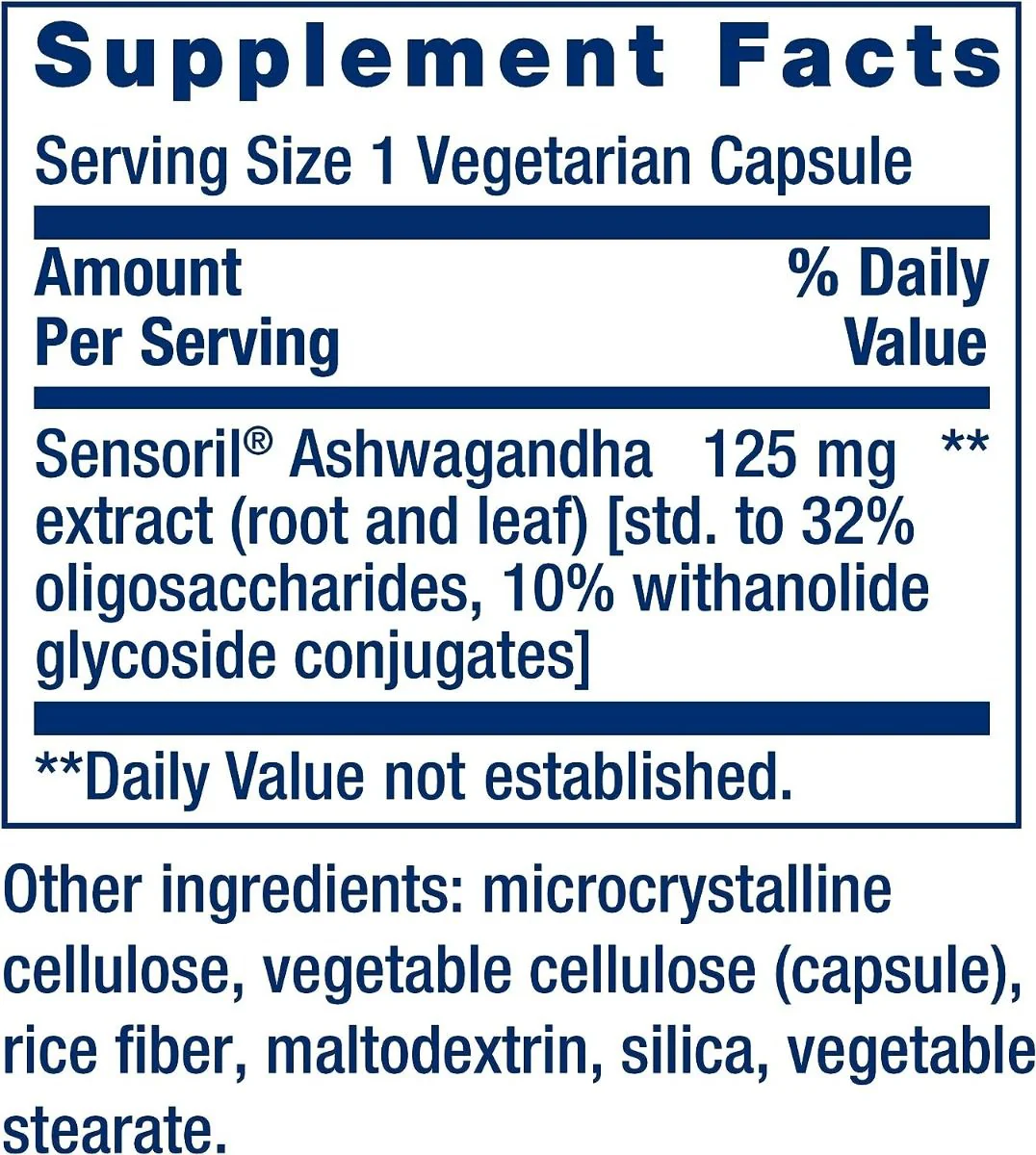 Optimized Ashwagandha 60 Veggie Caps - Image 9